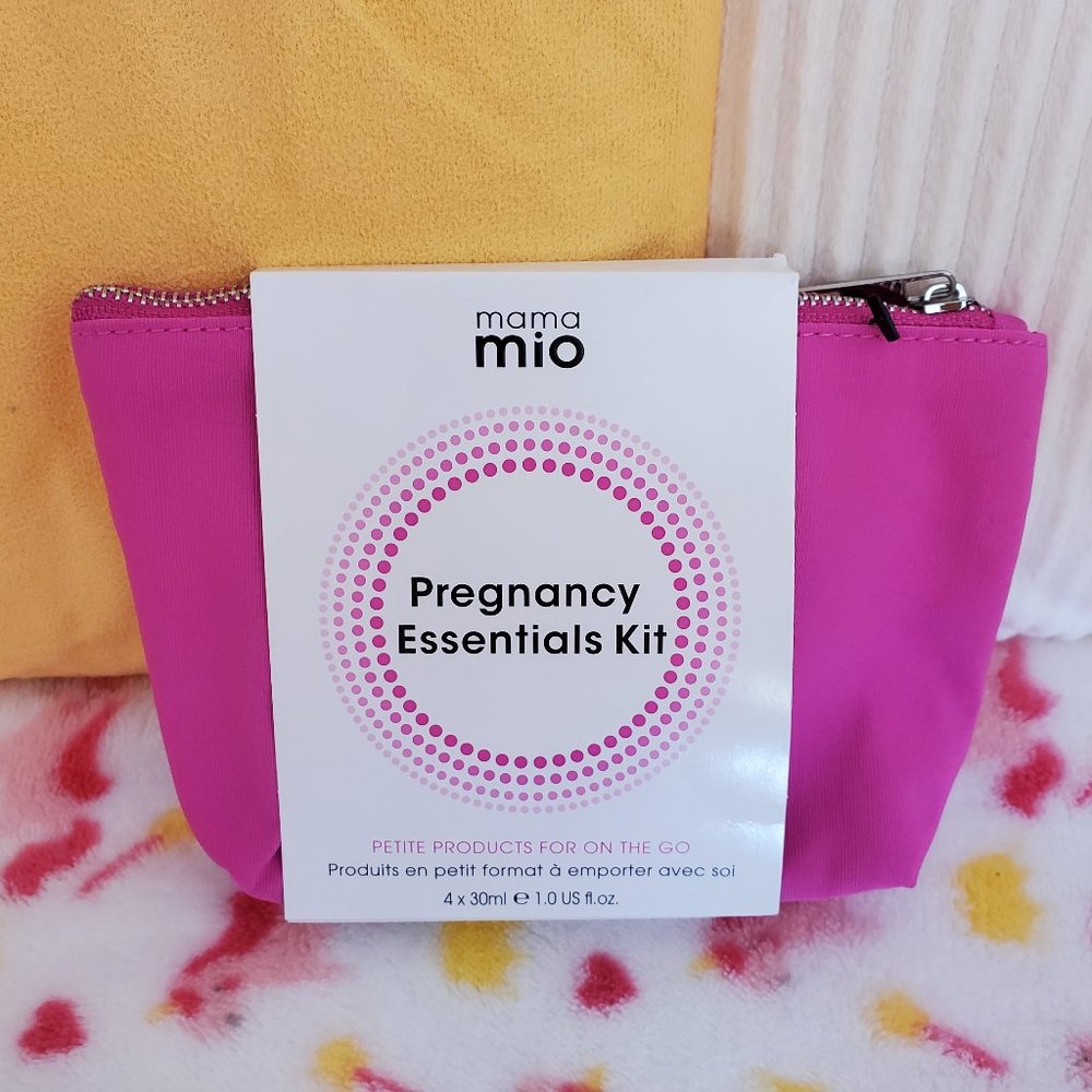 Mama Mio Pregnancy Essentials Kit (Worth $35)